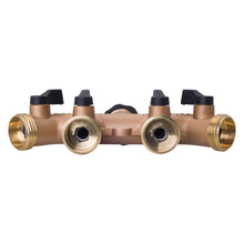 Load image into Gallery viewer, Melnor Metal 4-Way Hose Valve