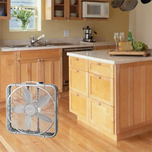 Load image into Gallery viewer, Lasko 3733 Box Fan, 3-Speed, 20-Inch, White