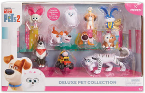 Secret Life of Pets 2 JP ECE07000 10 Pack Figure Set Toy