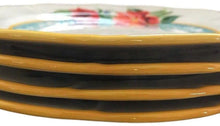 Load image into Gallery viewer, Pioneer Woman Dinner Plate 11" Spring Bouquet Set Of 4