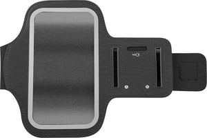 Insignia - Fitness Armband for Apple iPhone 7 Plus/6s Plus and Samsung S8+ - Black