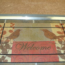 Load image into Gallery viewer, High 3-3/4&quot; Wide Aluminum Door Threshold with Vinyl Seal - #99000