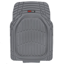 Load image into Gallery viewer, Motor Trend FlexTough Tortoise - Heavy Duty Rubber Floor Mats for Car SUV Van &amp; Truck - All Weather Protection - Deep Dish (Black)