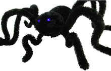 Load image into Gallery viewer, Haunted Hill Farm HHSPD-1FLSA 36 in. Aimatronic Crawler Spider, Color 1