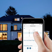 Load image into Gallery viewer, Kasa Smart WiFi Plug w/Energy Monitoring by TP-Link - Reliable WiFi Connection, No Hub Required, Works with Alexa Echo &amp; Google Assistant (HS110)