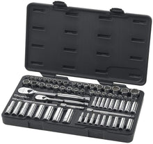 Load image into Gallery viewer, GEARWRENCH SAE/Metric 6 Point Standard and Deep Socket Set