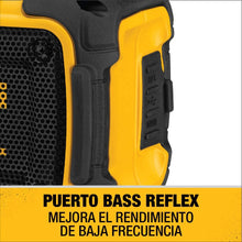 Load image into Gallery viewer, DEWALT 20V MAX Bluetooth Speaker for Jobsite, Tool Only (DCR010)