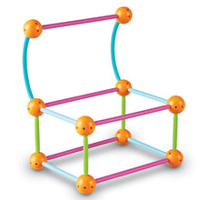 Load image into Gallery viewer, Learning Resources Dive into Shapes! A "Sea" and Build Geometry Set, 129 Pieces