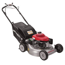 Load image into Gallery viewer, Honda HRR216K9VKA 3-in-1 Variable Speed Self-Propelled Gas Mower with Auto Choke
