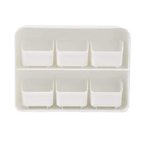 Load image into Gallery viewer, Mind Reader 6 Drawer Tea Bag Holder and Organizer, White