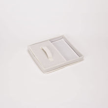 Load image into Gallery viewer, Household Essentials Natural Canvas Storage Box