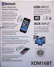 Load image into Gallery viewer, Dual AM/FM Digital Media Car Stereo with Bluetooth xdm16bt Radio