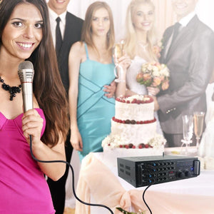 Wireless Bluetooth Karaoke Amplifier