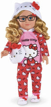 Load image into Gallery viewer, My Life As Hello Kitty Doll, Blonde Hair 18 Posable, 9 Piece Set
