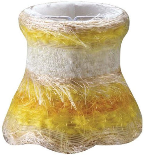 Crystorama 26SH-YELLOW Traditional Mini Shade from Mini Shade collection in Bronze/Darkfinish,