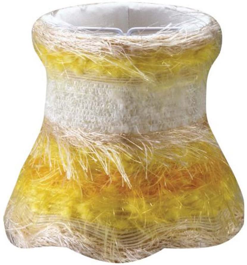 Crystorama 26SH-YELLOW Traditional Mini Shade from Mini Shade collection in Bronze/Darkfinish,