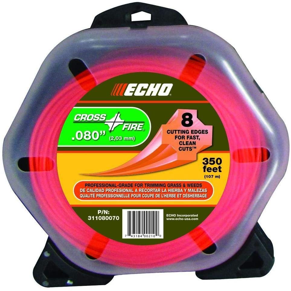 Echo Nylon Grass Trimmer Line .080