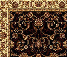 Load image into Gallery viewer, Home Dynamix Ariana Badah Area Rug 3 Piece Set (4&#39;11&quot; x6&#39;11,1&#39;8&quot; x4&#39;11,1&#39;8&quot; x2&#39;8), Border Ebony/Ivory