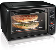Load image into Gallery viewer, Hamilton Beach Counter Top Oven with Convection &amp; Rotisserie Extra Large Capacity - 31101