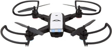 Load image into Gallery viewer, Sky Rider Raven Foldable Drone with GPS and Wi-Fi Camera, DRWG538B, Black