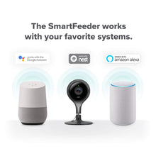 Load image into Gallery viewer, Petnet SmartFeeder (2nd Generation) for Dogs and Cats, Medium, Black/Black