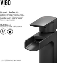 Load image into Gallery viewer, Vigo Bath Faucets and Accessories