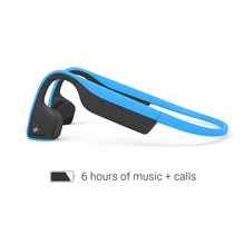 Load image into Gallery viewer, Aftershokz Trekz Titanium Mini Wireless Bone Conduction Bluetooth Headphones, Shorter Headband Size for Smaller Fit, Open-Ear Design, Pink, AS600MPK