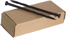 Load image into Gallery viewer, Landscape anchor spikes 9 inch Black (100 quantity)