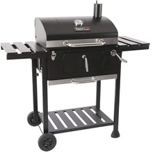 Load image into Gallery viewer, Royal Gourmet CD1824E 24-inch Charcoal BBQ Grill Outdoor Picnic Patio Cooking Backyard Party