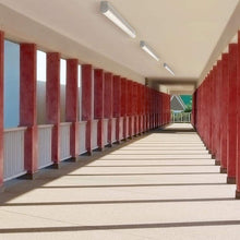 Load image into Gallery viewer, Commercial Electric 4 ft. White LED Strip Light