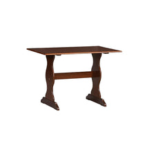 Load image into Gallery viewer, Essential Home Walnut Emily Breakfast Nook
