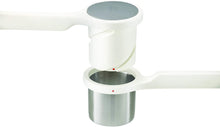 Load image into Gallery viewer, Joseph Joseph Ergonomic Twist-Action Hand Press Stainless Steel