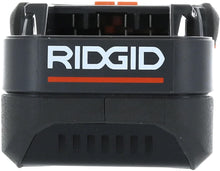 Load image into Gallery viewer, Ridgid AC840087P 18 Volt 4 Amp Hour Lithium-Ion Battery w/ Onboard Fuel Gauge (2-Pack of R840087 Battery)