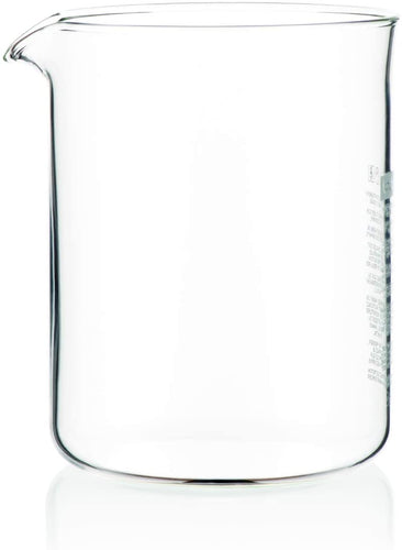 Bodum Replacement Glass Two Cup, 17-Ounce Spare Glass