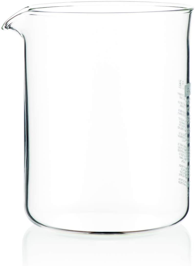 Bodum Replacement Glass Two Cup, 17-Ounce Spare Glass