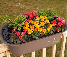 Load image into Gallery viewer, Bloem Modica Deck Rail Planter