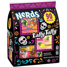 Load image into Gallery viewer, Nerds &amp; Laffy Taffy Halloween Variety Pack, 40 Ounce