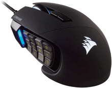 Load image into Gallery viewer, CORSAIR M65 Pro RGB - FPS Gaming Mouse - 12,000 DPI Optical Sensor - Adjustable DPI Sniper Button - Tunable Weights -  Black