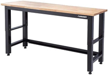 Load image into Gallery viewer, 72 in. Solid Wood Top for 6 ft. Solid Wood Top Workbench