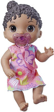 Load image into Gallery viewer, Baby Alive Baby Lil Sounds: Interactive Black Hair Baby Doll for Girls &amp; Boys Ages 3 &amp; Up, Makes 10 Sound Effects, Including Giggles, Cries, Baby Doll with Pacifier