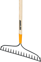 Load image into Gallery viewer, True Temper 2811600 Steel 16-Tine Bow Rake with 57 in. Hardwood Handle with Cushion Grip, 16 inch