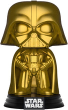 Load image into Gallery viewer, POP! Star Wars Darth Vader Gold Pop Vinyl Figure #157 Exclusive