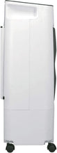 Load image into Gallery viewer, Honeywell CS071AE Quiet, Low Energy, Compact Portable Evaporative Cooler with Fan &amp; Humidifier, Carbon Dust Filter &amp; Remote Control, White