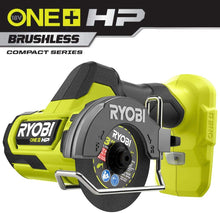 Load image into Gallery viewer, Ryobi PSBCS02 ONE+ HP 18V Brushless Cordless Compact Light Weight Cut-Off Tool (Tool Only, Battery Not Included)
