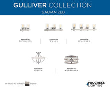 Load image into Gallery viewer, Progress Lighting P350169-141 Gulliver Close-to-Ceiling