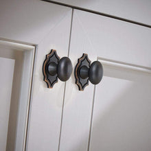 Load image into Gallery viewer, Liberty Pryce 1-1/8 in. Venetian Bronze with Copper Highlights Cabinet Knob