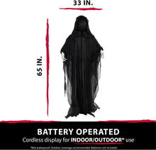 Load image into Gallery viewer, Haunted Hill Farm HHRPR-4FLSA Life-Size Animatronic Reaper, Color 1