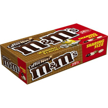 Load image into Gallery viewer, M&amp;M'S Coffee Nut Peanut Chocolate Candy Sharing Size Pouches 3.27-Ounce 24-Count Box