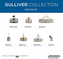Load image into Gallery viewer, Progress Lighting Gulliver Four-Light Pendant