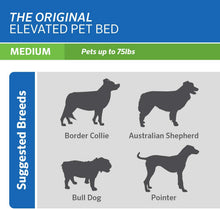 Load image into Gallery viewer, The Original Elevated Pet Bed by Coolaroo